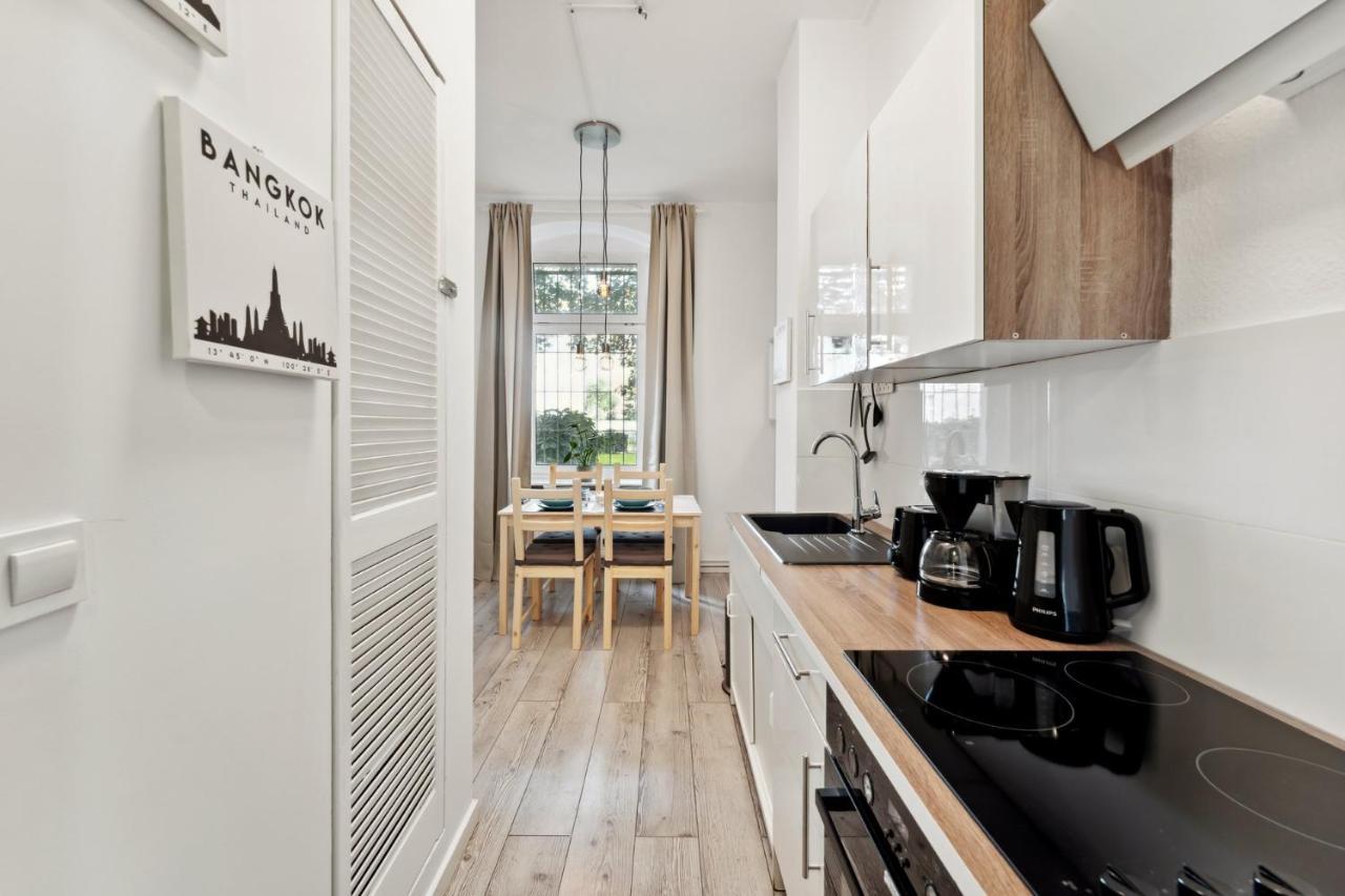 Sweet Central Tiny Apartment For 4 People Berlín Exterior foto